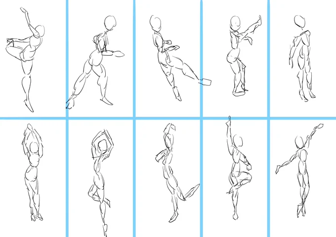 PoseTrainer30秒10本勝負😃 