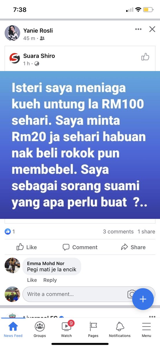 Wak Dol Adzrami Twitter