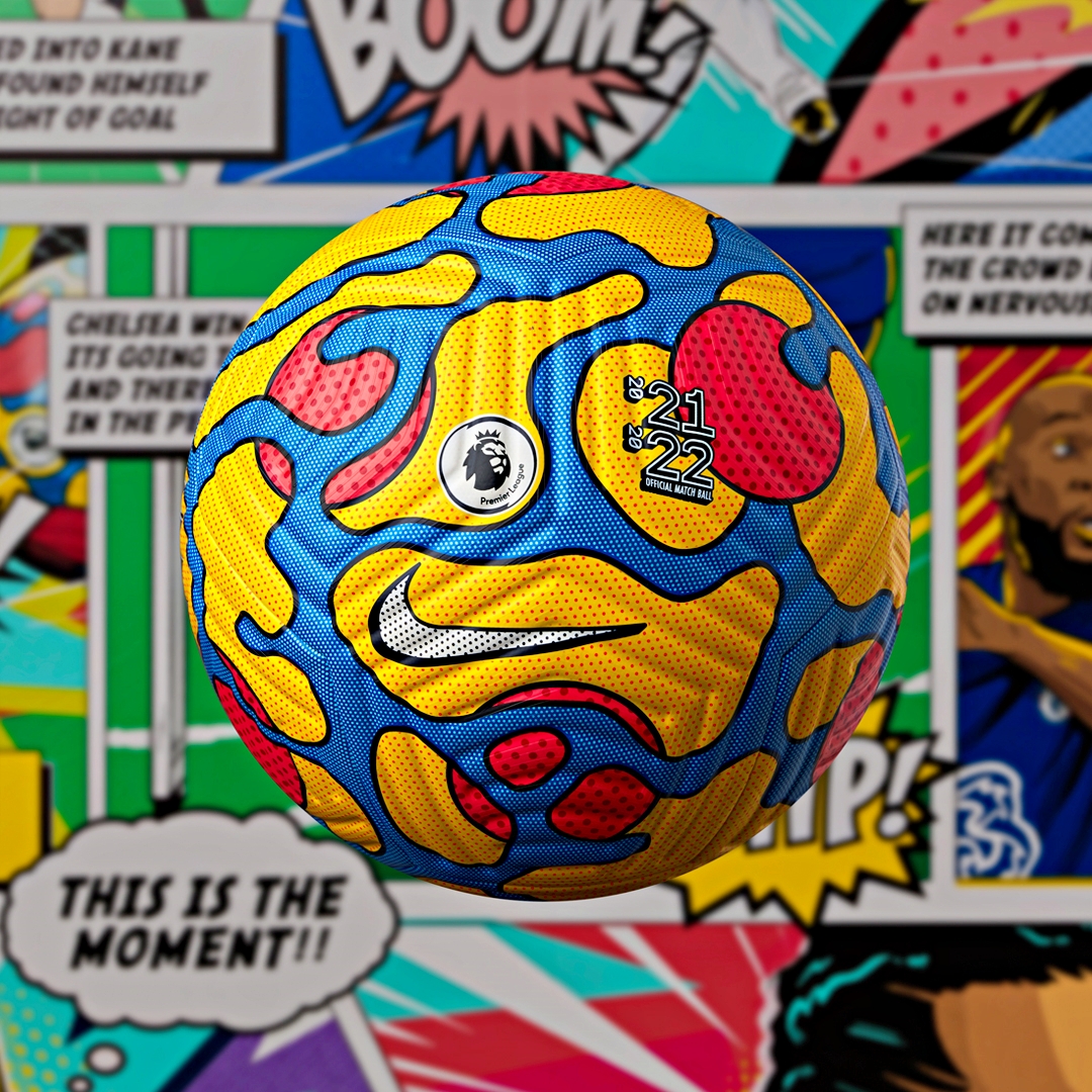 A nova bola de inverno da Premier League.