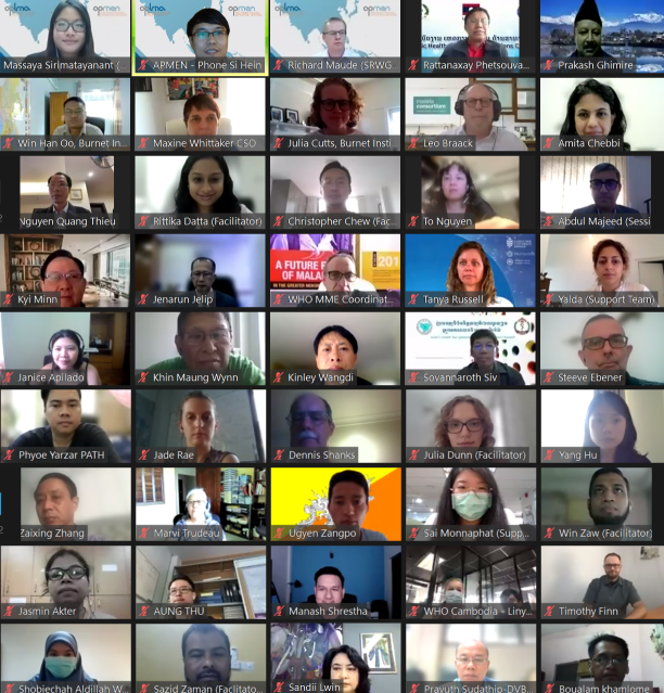 Asia Pacific Malaria Elimination Network tweet media