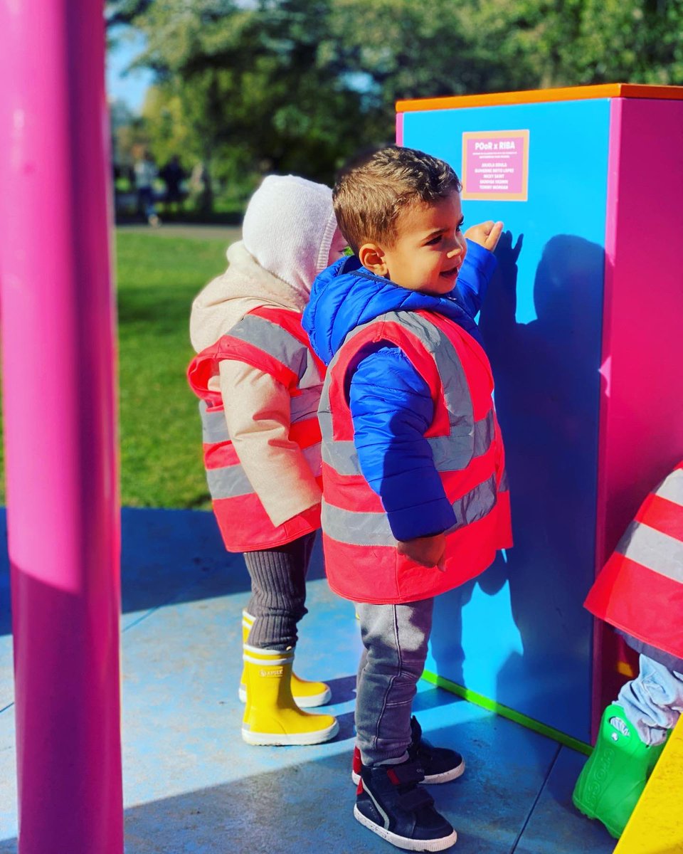 shmarylebone's tweet photo. Cygnet Class found a lovely structure in Regents Park this morning and enjoyed exploring. We also found a little ladybird 🐞and spent some time looking at it carefully before it flew away. #outdoorlearning #regentspark #earlyyears #nurseryschool #eyfs @chatsworthschls https://t.co/lYNVyRMdMY