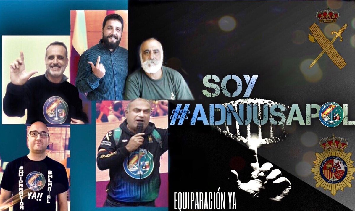 NatanEspinosa2's tweet photo. La mesa electoral de JUSAPOL ha dado las instrucciones para las votaciones del día 12 de noviembre

Para poder votar debes verificar tu mail en el enlace👇 https://t.co/QEKGpRyJhJ

YO AVALO LA CANDIDATURA #ADNJusapol🛡

Jens, Juan Quirós, Fernando,Miguel y Villota #EquiparacionYa https://t.co/maVhKgQ40P