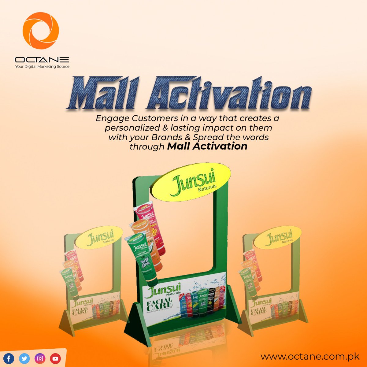 octane_agency's tweet photo. Call us now for more details and appoint us to deal with Marketing Services for your business.
𝑪𝒂𝒍𝒍 𝒐𝒓 𝑾𝒉𝒂𝒕𝒔𝒂𝒑𝒑: 0303-8553240, 0324-0464920
𝐌𝐞𝐬𝐬𝐚𝐠𝐞 𝐔𝐬: octane marketing
𝐄𝐦𝐚𝐢𝐥 𝐔𝐬: info.octane@gmail.com
𝐖𝐞𝐛: https://t.co/XobILOe5x6
#octanemarketing https://t.co/8JEwHViL9Q