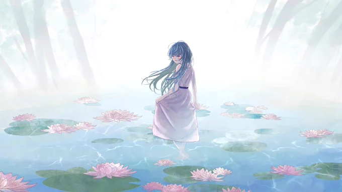 スイレン / アリ沢様 