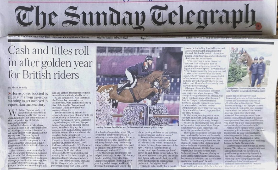 British Eventing tweet media