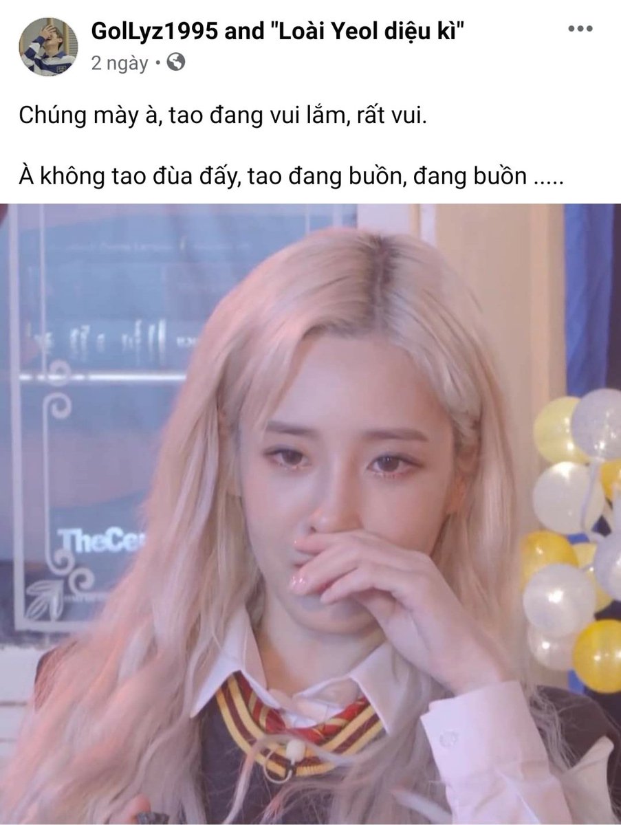 bunnybaechu2's tweet photo. karma cả đấy. Mới khoảng 1 năm trước thôi mà. Thấy cũng tội mà thôi đành kệ, nghe nói hồi xưa đòi tiến bước trước, hống hách cơ đấy https://t.co/DcRRGgeJYp
