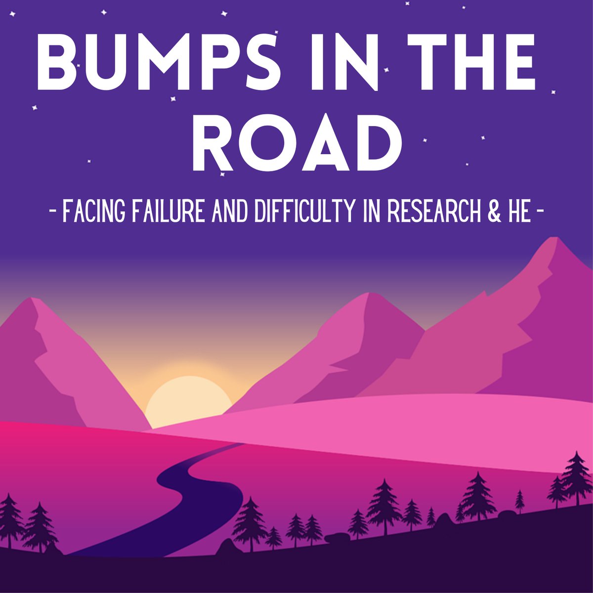 emvidge's tweet photo. *NEW PODCAST!*
'Bumps In the Road': 17 honest discussions with HE/research staff + students covering failure, difficulties, research culture, teaching, career changes + more.
Spotify: https://t.co/nPV5kK5Vi5
iTunes: https://t.co/OtvxOfqAsp
Website: https://t.co/LNJtlWYhQB https://t.co/kU6WpzrLug