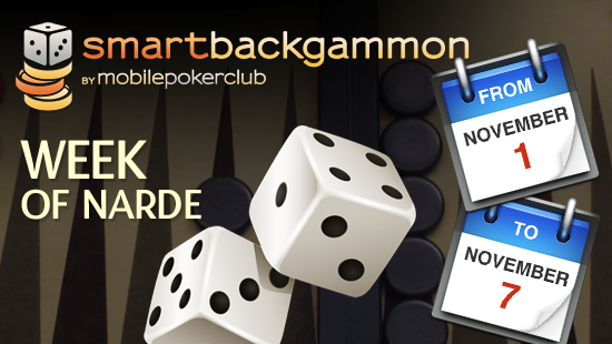 BackgammonSmart's tweet photo. Take a break from the daily hustle and bustle and play #Narde!
Join the Week of Narde November 1-7!
Complete missions in #Narde games and win $1 each day!
Complete at least 5 out of 7 missions - and get 20 free spins!
Read more in Smart #Backgammon app! https://t.co/ryoClleFZh
