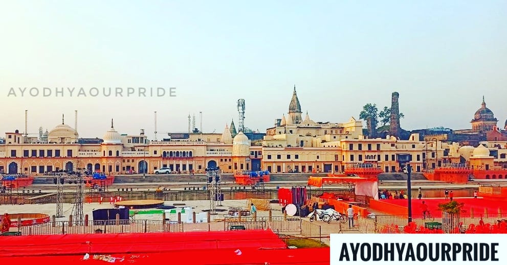 AyodhyaOurPride's tweet photo. दिव्य दीपोत्सव 2021 के लिए सुसज्जित अयोध्या नगरी❣️❣️

Follow-- @AyodhyaOurPride 

#धरोहर #Ayodhya #Deepotsav2021 #dipawali #AyodhyaRamMandir #ramkipaidi https://t.co/9BJaV5prmP