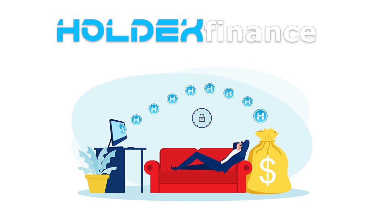 Did you know that you can also make use of your Holdex outside of H-STAKING?

There are many ways to make money with Holdex Finance.

One of them is Yield Farming.

Yield Farming is a kind of credit system.

You lend your cryptocurrencies to other users on our platform.