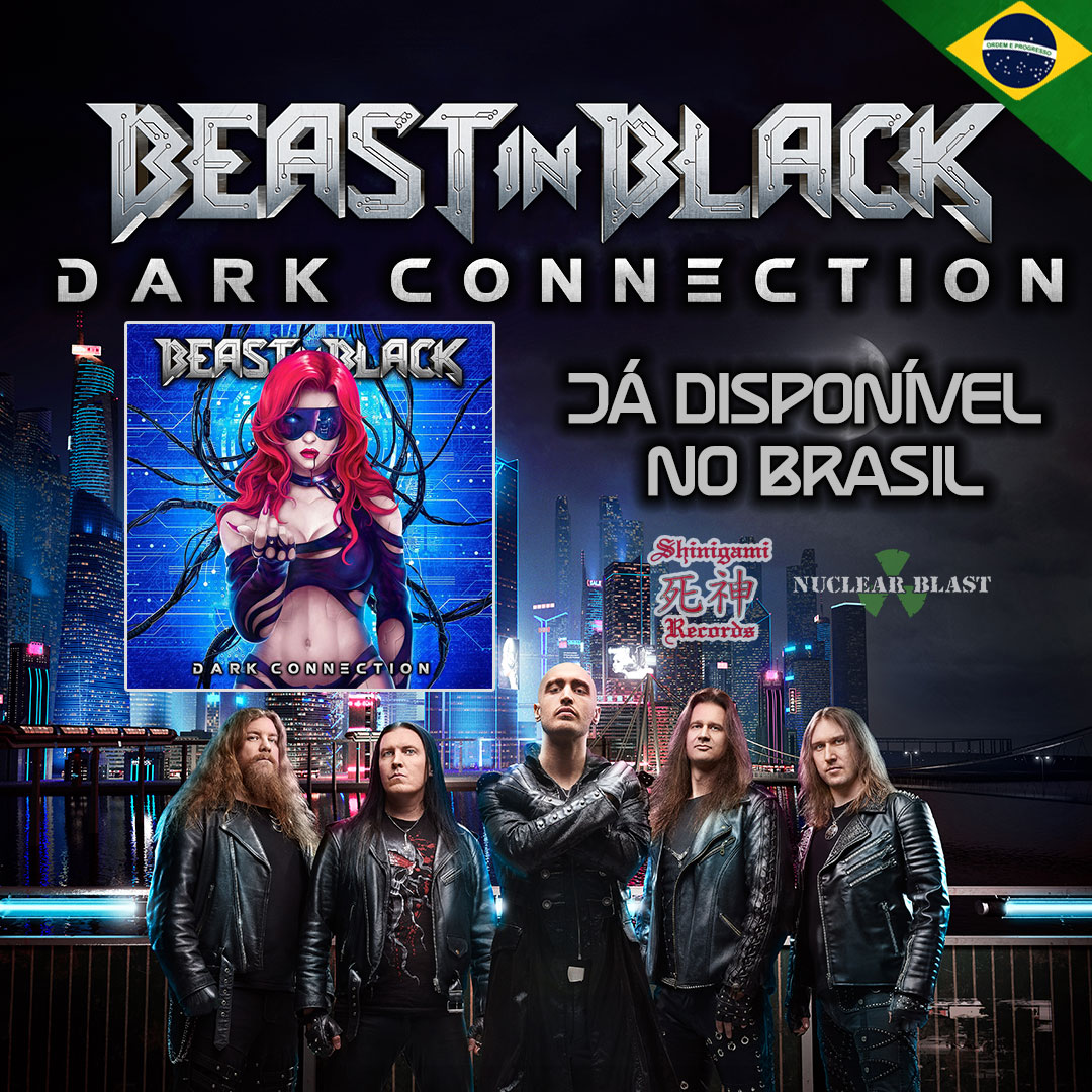 shinigamirec's tweet photo. Já disponível #DarkConnection, #NovoÁlbum do #BeastInBlack
Inclui os #Covers do #Manowar, #BattleHymn”, e de #MichaelJackson, #TheyDontCareAboutUs
#Lançamento da #Parceria #ShinigamiRecords/#NuclearBlastRecords
Adquira sua cópia na nossa loja virtual [link na bio] https://t.co/185bSfSEIW