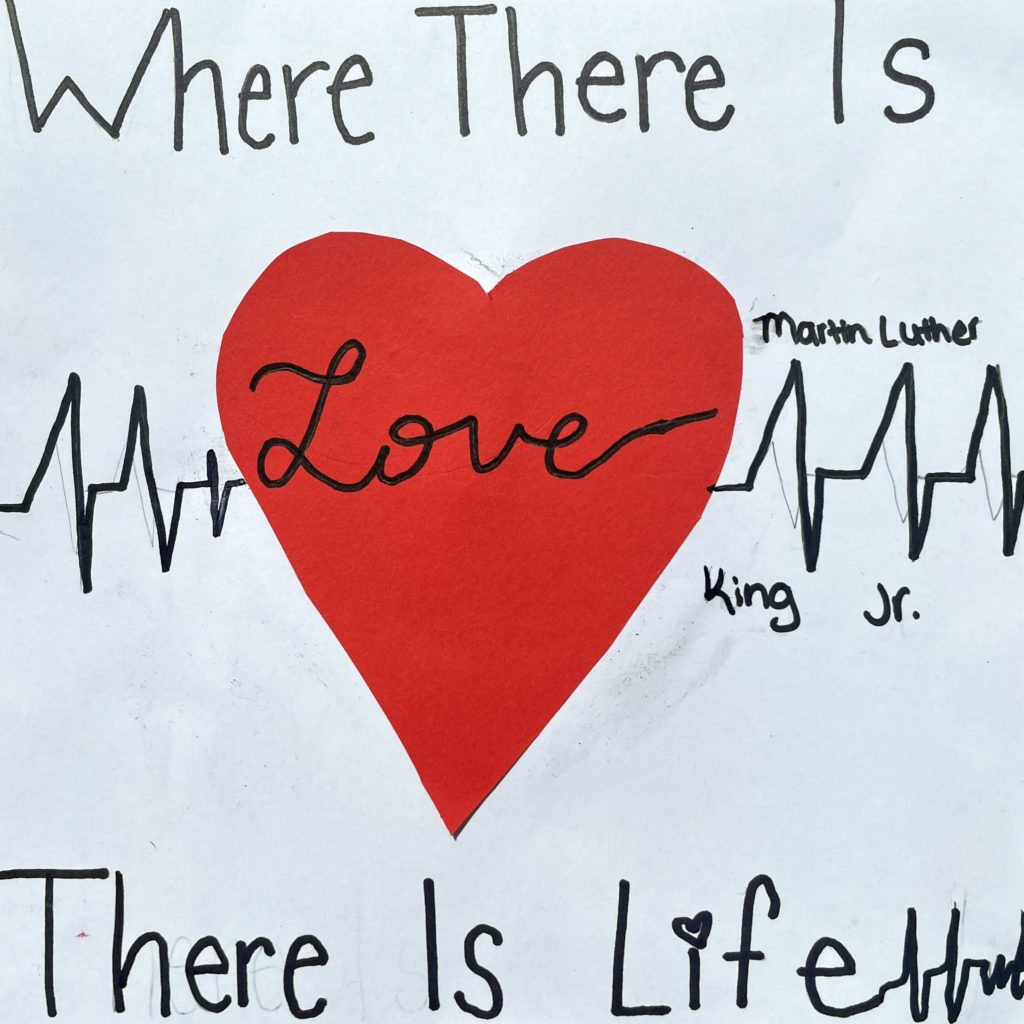 TheOaklandPress's tweet photo. Notre Dame students offer hope through art as part of American Love Project https://t.co/rk9N2x1u1u https://t.co/zn3DZozwj8