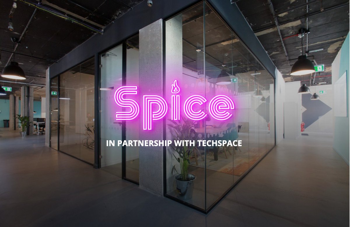 m_a_coyle's tweet photo. T-22 hours until we officially open the doors to #SPICESPACE!
Startups, get a *stunning* free workplace for you and your team for the full month of November.
Sign up here: https://t.co/ifGwTPf7a4 https://t.co/o9wETU9kLC