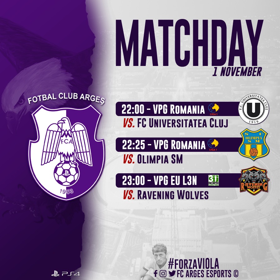 Unfortunately, we still have problems with certain social media pages and this is the only place we can keep in touch with you! A not-so-easy evening awaits us, but we hope to rise to the level of expectations and to continue our fight for the positions at the top of the ranking.