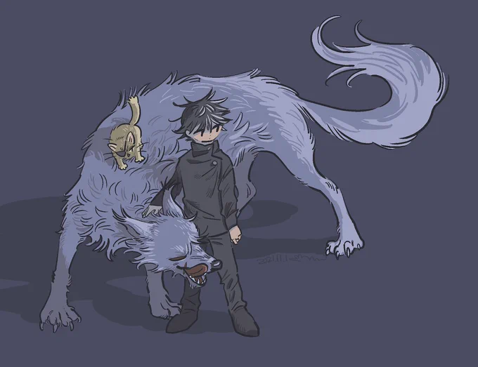 めぐみ御一行(獣化) 