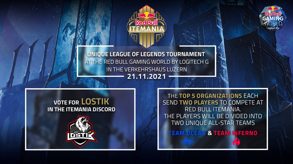 We have a chance to participate at this years <a href="/redbullgaming/">Red Bull Gaming</a> #Itemania! 🤯

But we can't get there without YOU!

Head over to the Itemania Discord and VOTE for your favorite Pandas! 🐼❤️

🔽DISCORD LINK🔽
discord.gg/DVrAwDYeJY