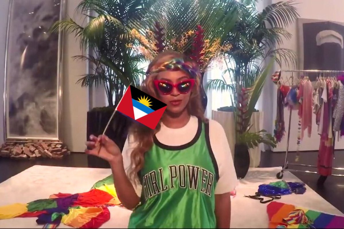 Bawdgyall's tweet photo. Good morning to Antiguans, and Antiguans only. https://t.co/1XsXh3pX1I
