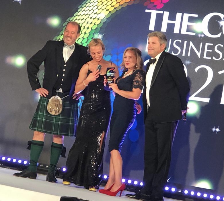 Congratulations to <a href="/TheCrystalShop/">The Crystal Shop</a> for taking home our sponsored category at the Courier Business Awards on Saturday

Many Congratulations to all the finalists and winners on the night

And a huge thank you to the @CourierBizAward team for organising the best CBA yet

#CBA21