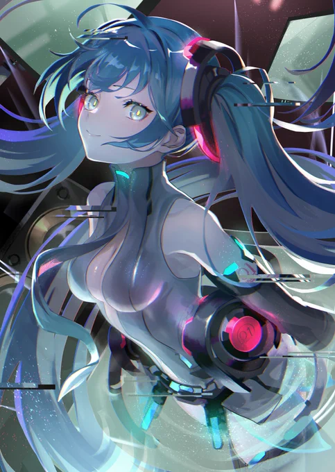 全部記憶の中の幻? #初音ミク 