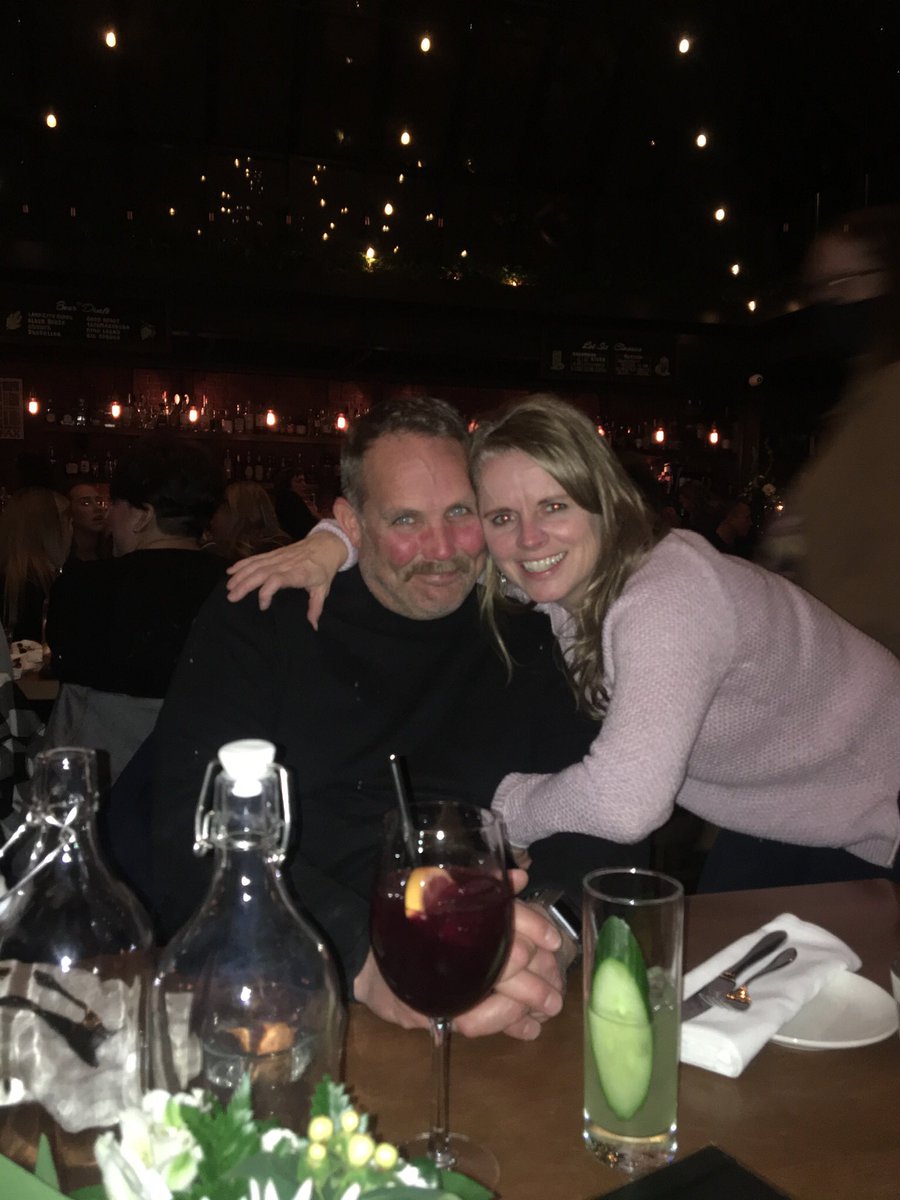 Happy Birthday to the love of my life, pretty hot husband for a 55 year old - bring on those discounts!!! @TDekester