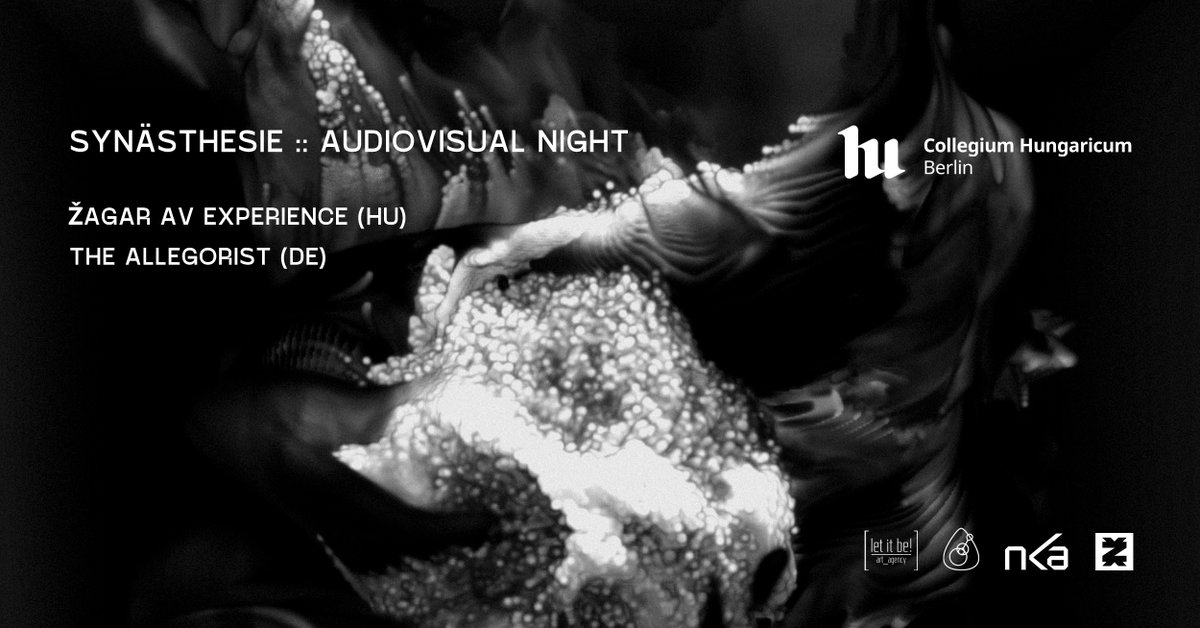 Playing live a super special audiovisual show this Friday at <a href="/chb_hu/">Collegium Hungaricum</a>. Hovercat has prepared an amazing visual show for my set! Thanks for the invitation to Zagar. Cannot wait.
#artist #soundartist #musicproducer #musician #electronicmusic #electronicmusicproducer #liveshow