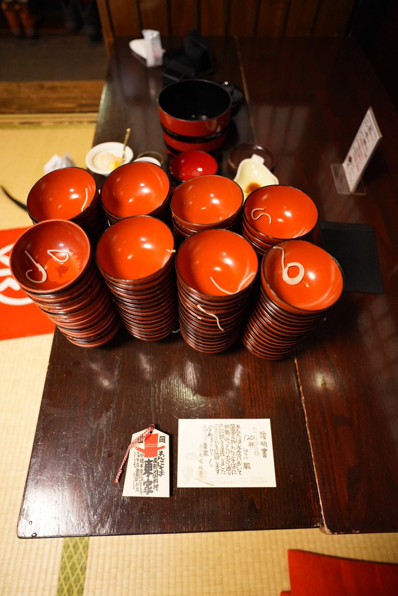 Shoi_10791's tweet photo. 120杯 平均の倍食べてきました笑
もう無理動けん笑 https://t.co/E05ntOsoYo