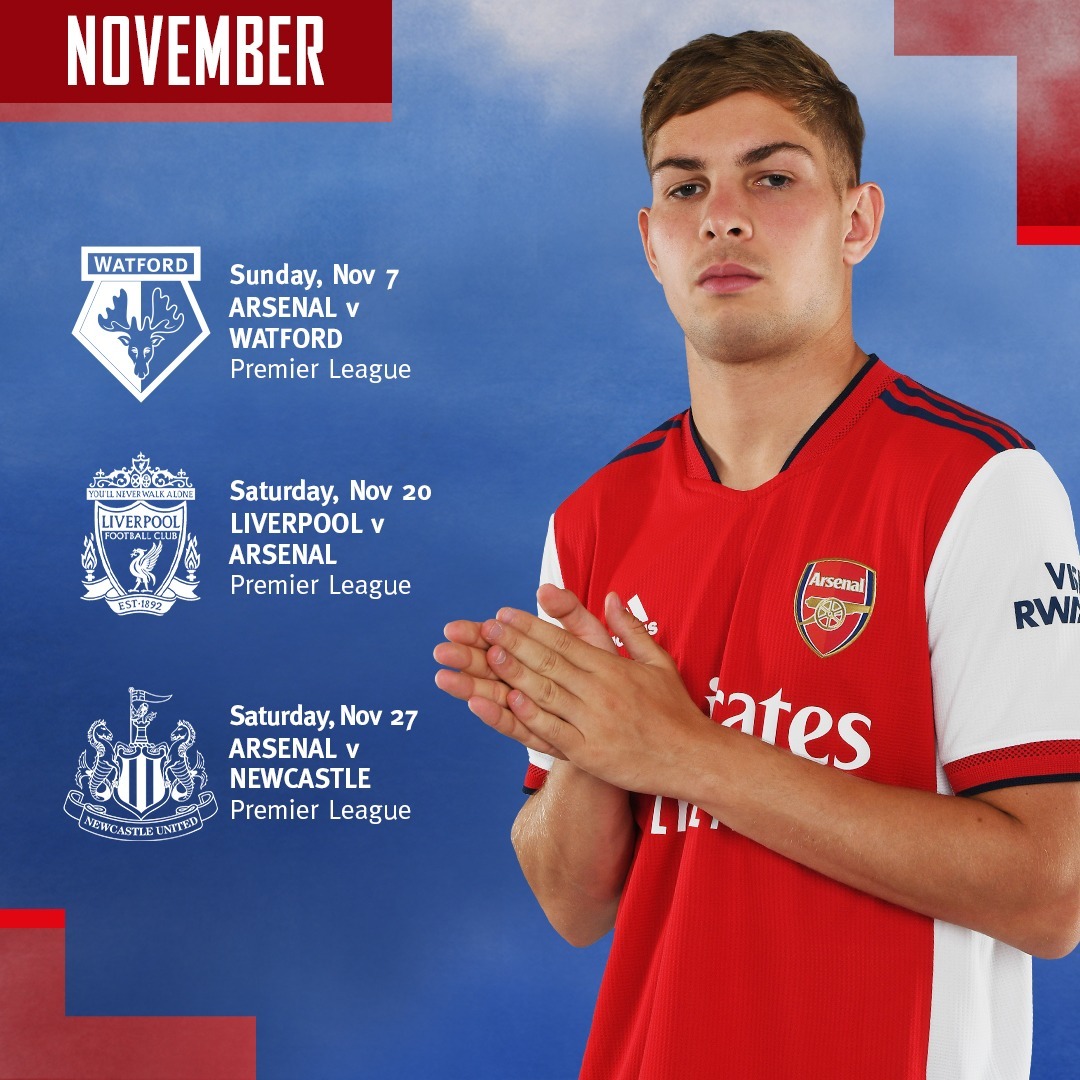 Kalendarz A3 na ścianę 2020 z klubem Arsenal FC sklep Nice Wall