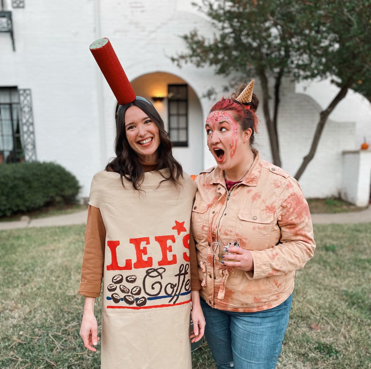 A lot of tired moms were excited to see me last night.