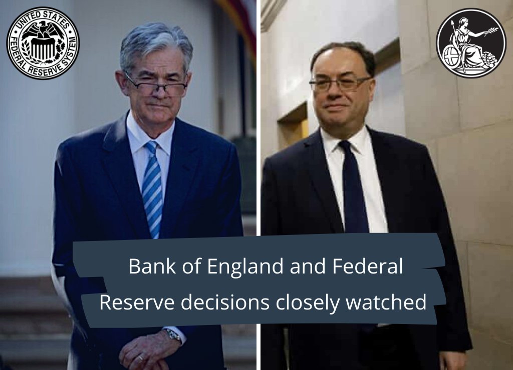 📈 Weekly Market Report 01/11/21 📉

🇬🇧 GBP – Bank of England decision closely watched 💷

🇪🇺 EUR – ECB hold fast despite inflation 💶

🇺🇸 USD - Fed decision on tapering, Non-farm payrolls 💵

Full report: zcu.io/fIXA
#finance #business x.com/messages/compo…