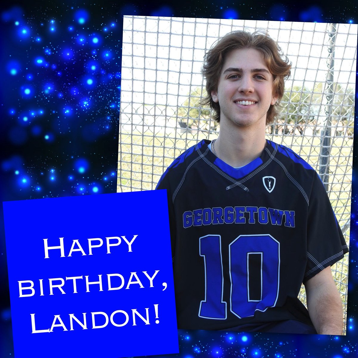 Georgetown Lacrosse tweet media