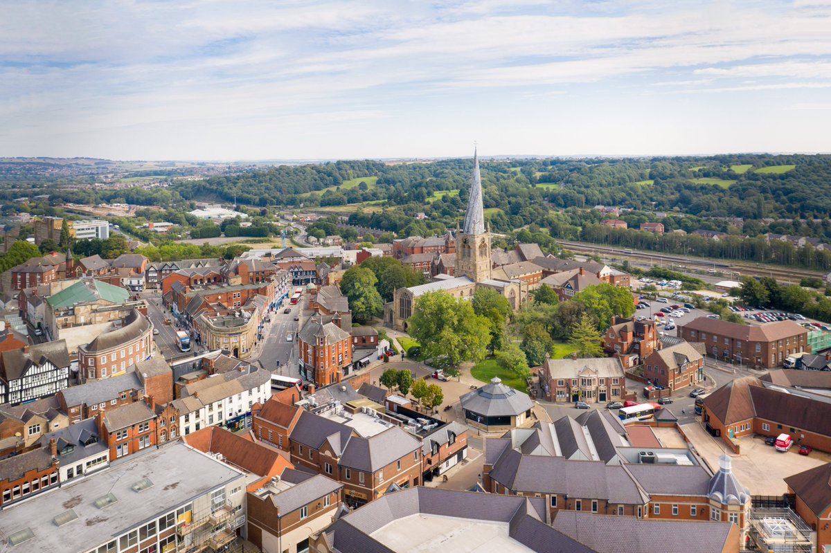 whittamcoxarch's tweet photo. We are delighted to have worked with @ChesterfieldBC as part of the Bid team to help secure #levellingup funding for the town! The funding will help create new opportunities for residents, business' and retailers alike! 

#MondayMotivation #Chesterfield #Investment #Regeneration https://t.co/yJxUp5ikaM