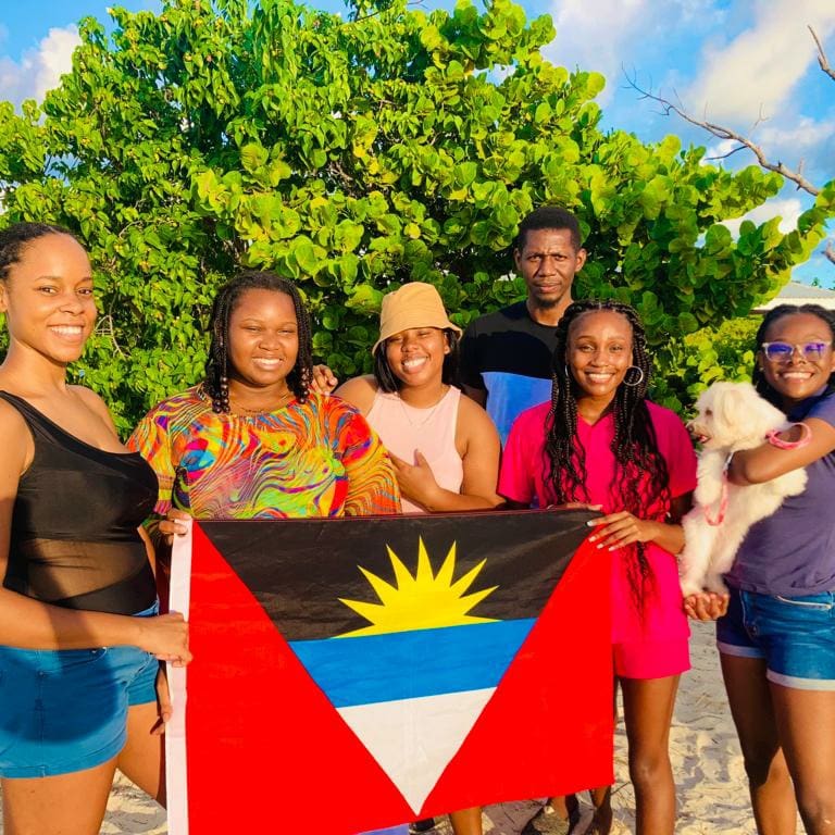 absajam's tweet photo. Celebrating 40 Years of Independence!
Happy Independence Day Antigua and Barbuda 🇦🇬❤

#happyindependenceday 
#antiguaandbarbuda 
#loveantiguabarbuda https://t.co/41hd9kP7Yq