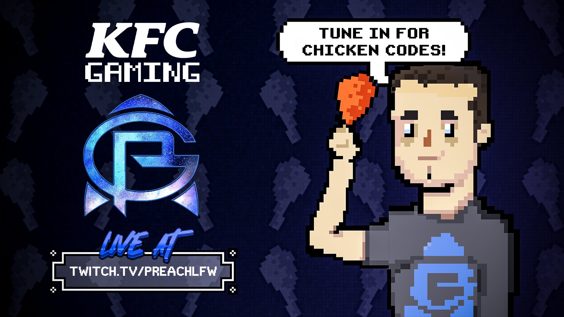Kfc Gaming Chicken Chatting Colonel Sanders Preachgaming Is Live With A Few Surprises To Cure Your Monday Mood Tune In T Co Wh0hoxvkaz T Co Huix4nngxz Twitter