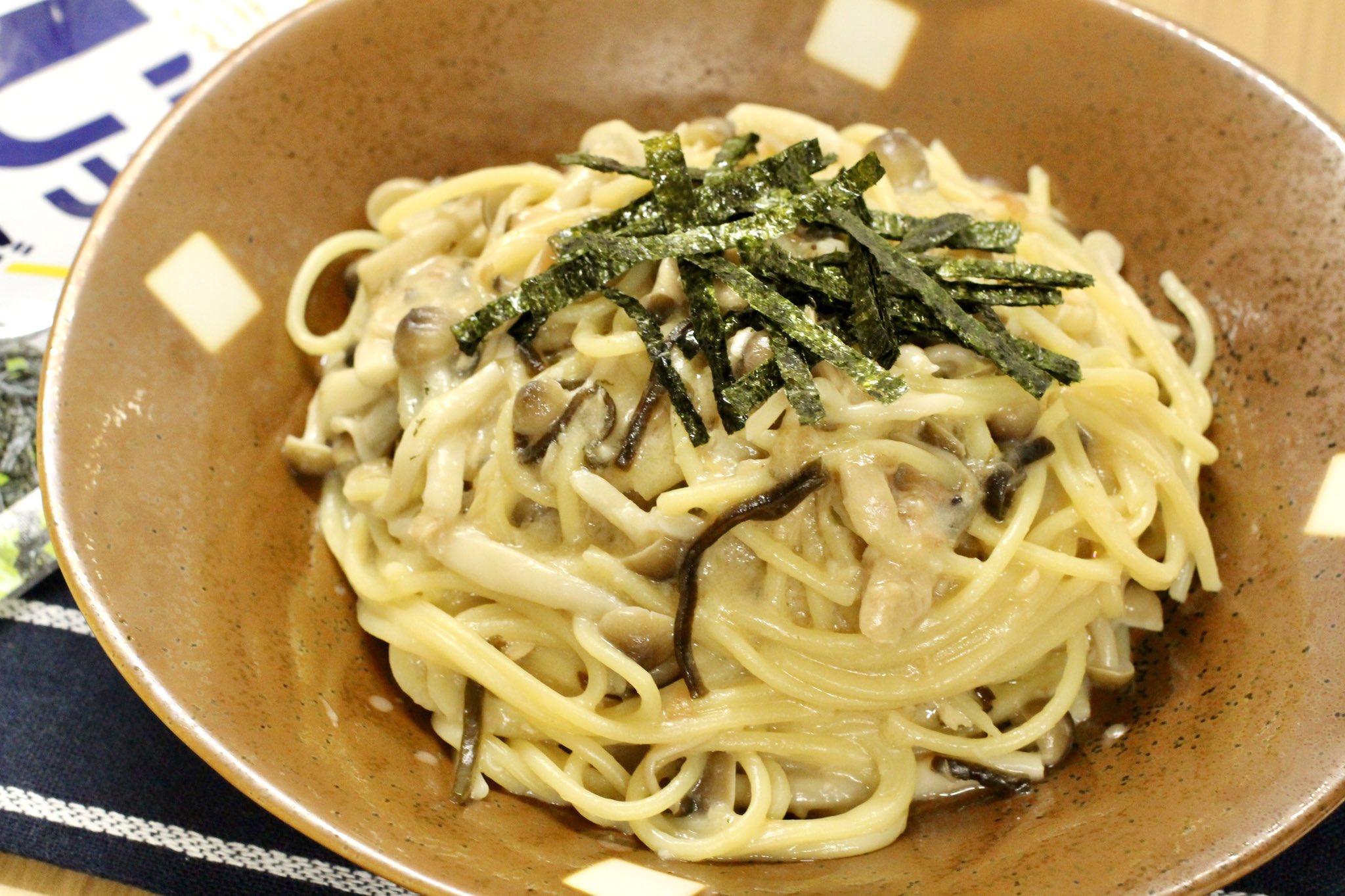 ぼく いらすと料理 塩こんぶを使用したクリームパスタのレシピを提供させていただきました 塩こんぶ 梅 ツナ缶のクリームパスタ 控えめに言ってめちゃウマです 旨味が凄い 濃厚なんだけど 梅のおかげでさっぱり食べれちゃう お試しあれ