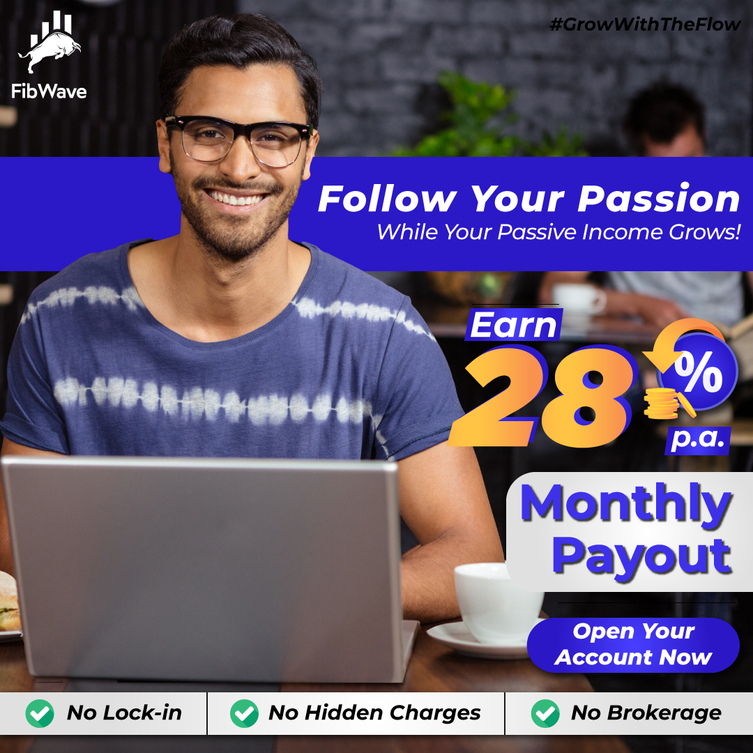FibwaveA's tweet photo. Chasing your passion doesn't necessarily mean making sacrifices.

Want to know how you can make your money work for you and #GrowWithTheFlow?

DM us to know more about FibWave.

#fibwaveanalytics #fibwave #fintech #hyderabad #banknifty #nifty 📈 #finance #stockmarket #growth  ... https://t.co/IrrtoGWQ1e