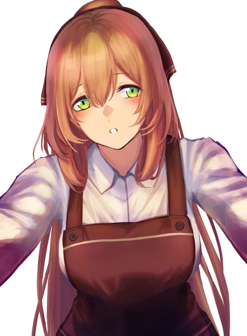 ドルフロのスプリングフィールド

指揮官のお悩み聞いて励ましてくれる春田さん!

前に落書きで描いたやつを使って色塗り練習と表情練習がてら加筆修正してみました(スカーフ描き忘れてるし,背景までは気力が回らなかったけど...)

#ドールズフロントライン
#イラスト練習 