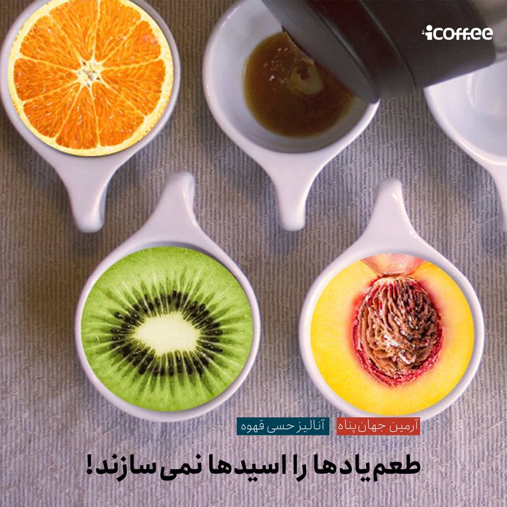 اگر قهوه‌ی ما مواد معطری شبیه به لیمو داشته باشد و همین‌طور اسید سیتریکْ اسید غالب آن باشد احتمال دریافت واضح‌تر و باکیفیت‌تر از طعم لیمو بیشتر می‌شود. 

ادامه ~ zaya.io/fqek8
#قهوه_نگار
