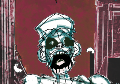 Bax's tweet photo. Working on something. Probably nothing. #MAYC #BAYC #Wormboy @mutantapecomics https://t.co/7wI3Vr8dhj