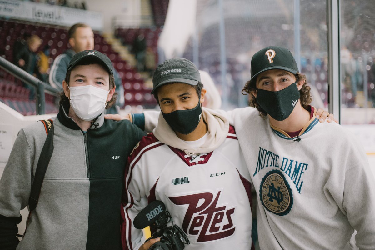 jpolly22's tweet photo. Huge shoutout to Shelbi Kilcollins and the @PetesOHLhockey for having us out for a game. A+ hospitality and a top-notch organization.
(πΈ: David Pickering) https://t.co/tpzIhjWaZy