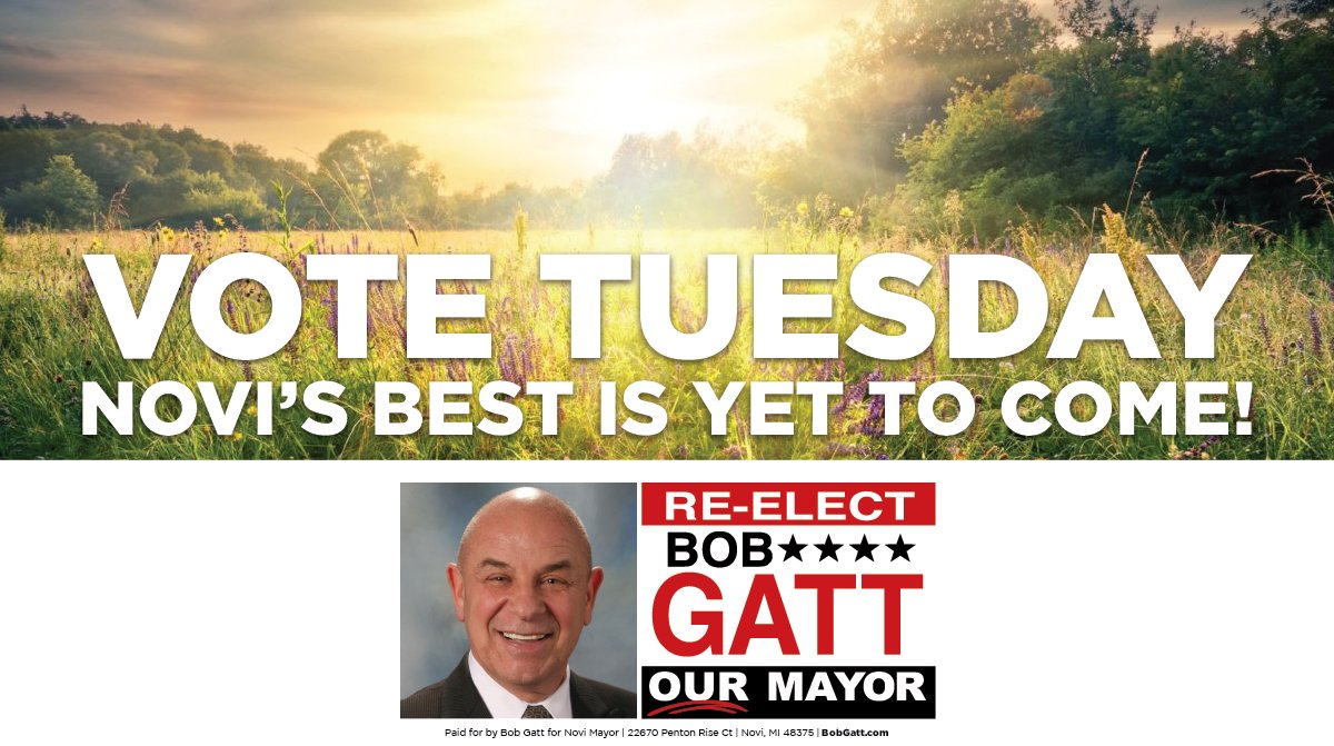 Ten years ago you and I created a partnership. And look at what we’ve done. Crime is down 51%. Home values are up 83%. We’ve cut taxes (twice) and slashed debt by 75%. City finances are rock solid.
I ask for your vote on Tuesday to renew our partnership. 
The best is yet to come!