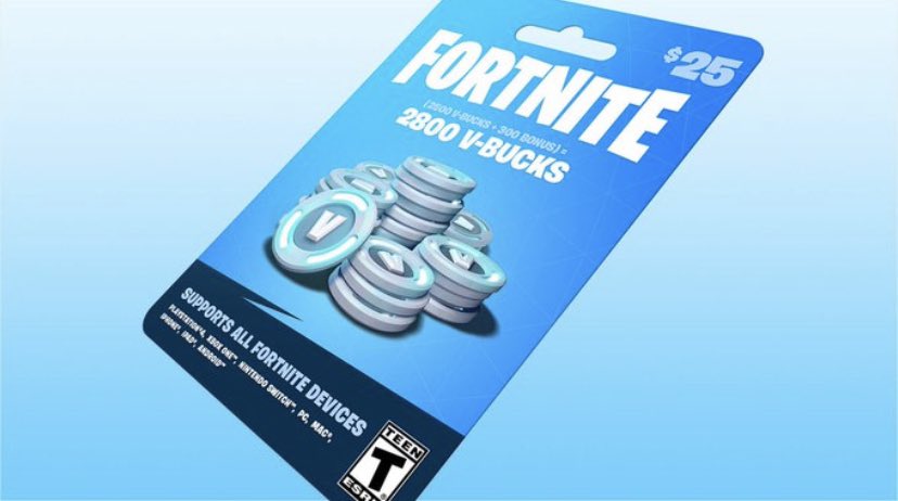 juuqttv's tweet photo. 2.800 VBucks Giveaway!
- Retweet
- Follow Me and @NorCalRedvines w/ notis 
- Ends in 12 Hours https://t.co/xYQZJ4FJ77