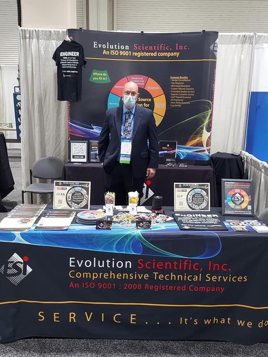 ESiService's tweet photo. Stop by booth #1027 at the ISPE Annual Trade Show in Boston this week and talk to an #EvolutionScientific expert about our #calibration, #metrology, #certification, #validation, project management and other services.

#ESi #ISPEAM21 https://t.co/vjVCLow1q9