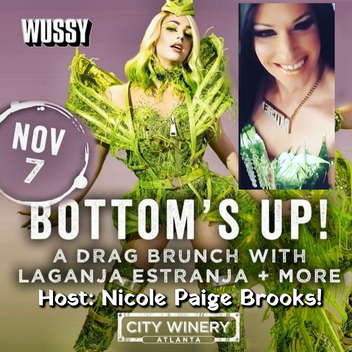 Get your tickets now for next Sunday with @LaganjaEstranja @wussymag @CityW...