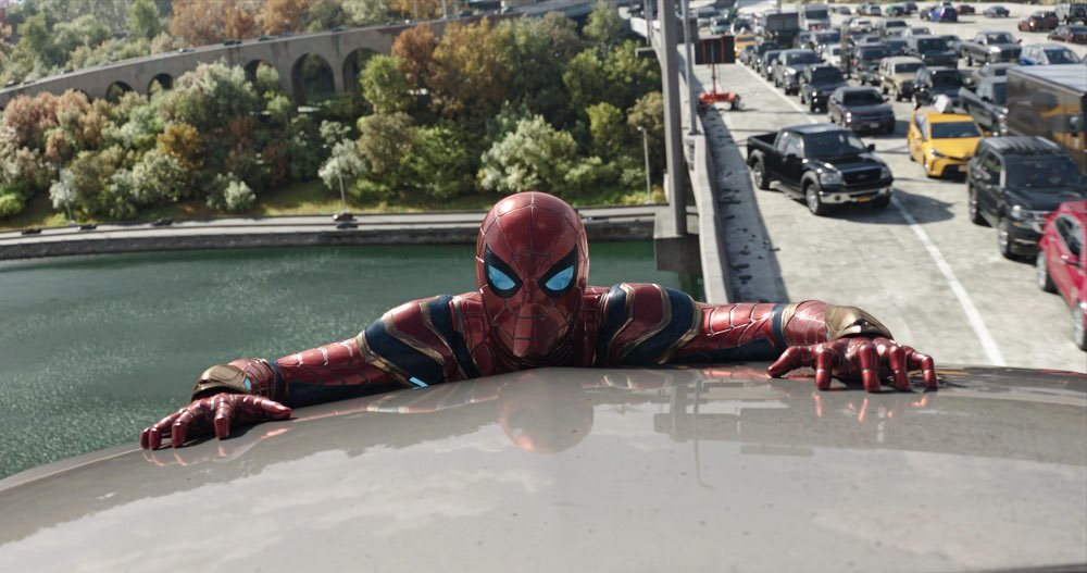 SpidermanWay's tweet photo. Sony is panicking rn:
Morbius trailer leak 
And https://t.co/FawMnF4YeA