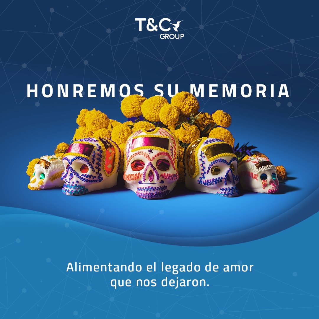 Estos días son de recuerdos y reencuentros para honrar la memoria de esos seres queridos que se nos adelantaron en el camino, pero que siempre estarán presentes en nuestro corazón. 

#DiaDeMuertos #díademuertos #diademuertos💀 #noviembre #Noviembre21