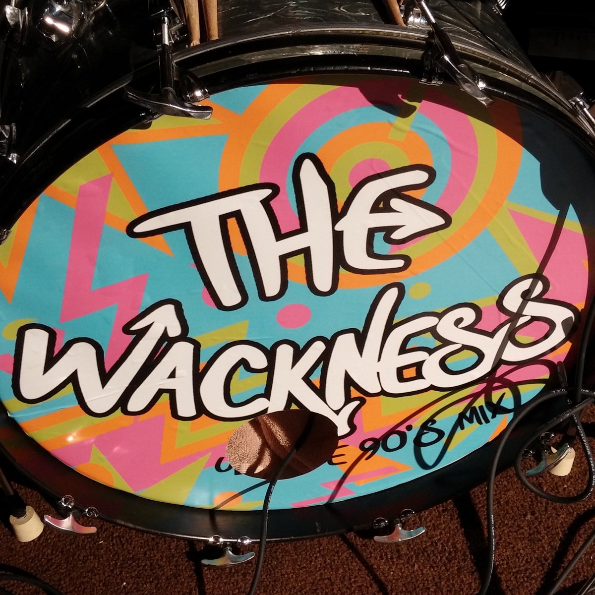 WacknessBand's tweet photo. The Wackness is playing at @KennysRocks on Sat. Nov 6. No cover, No worries. All 90s All Night long. https://t.co/N1Qd2nkW4O