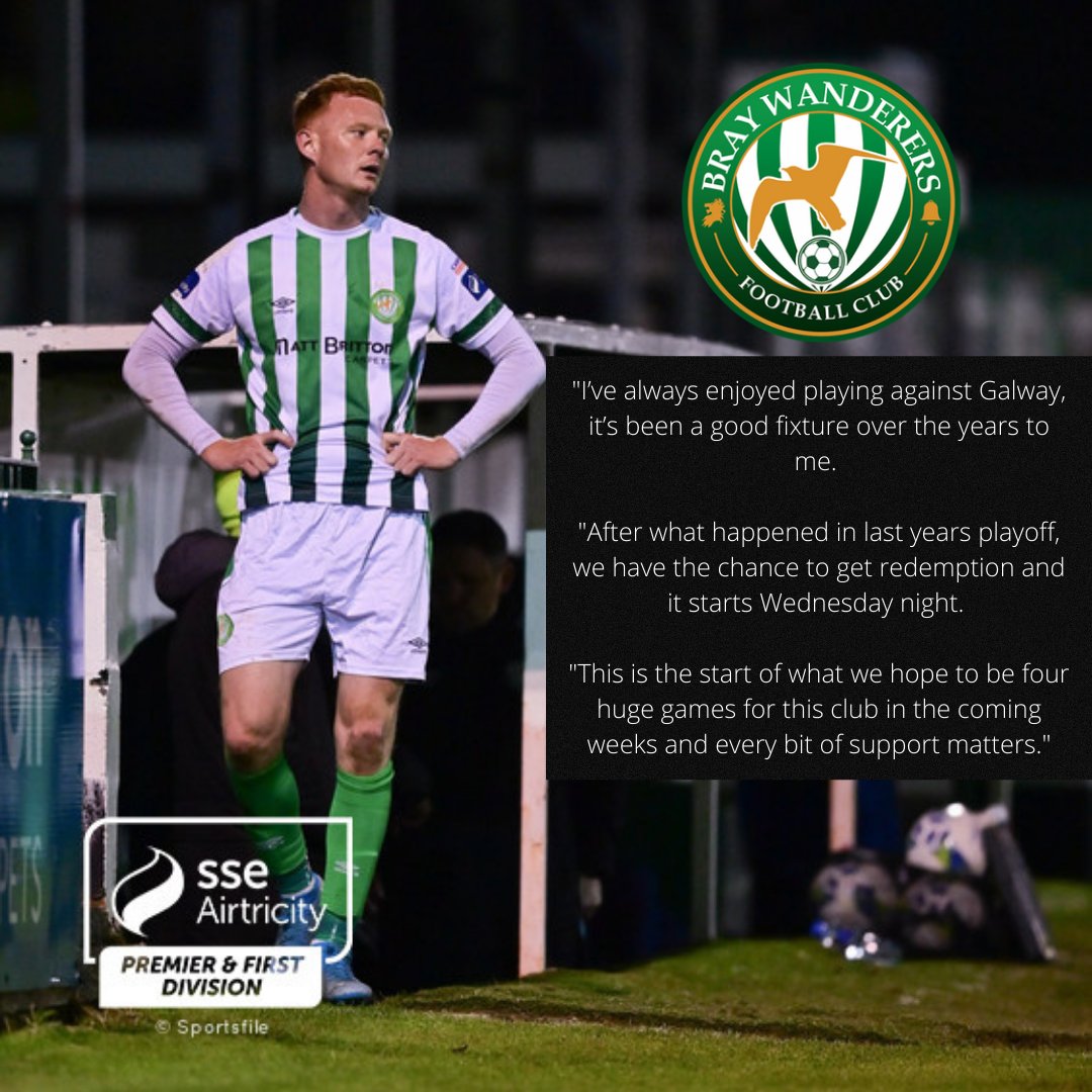 Bray Wanderers FC tweet media