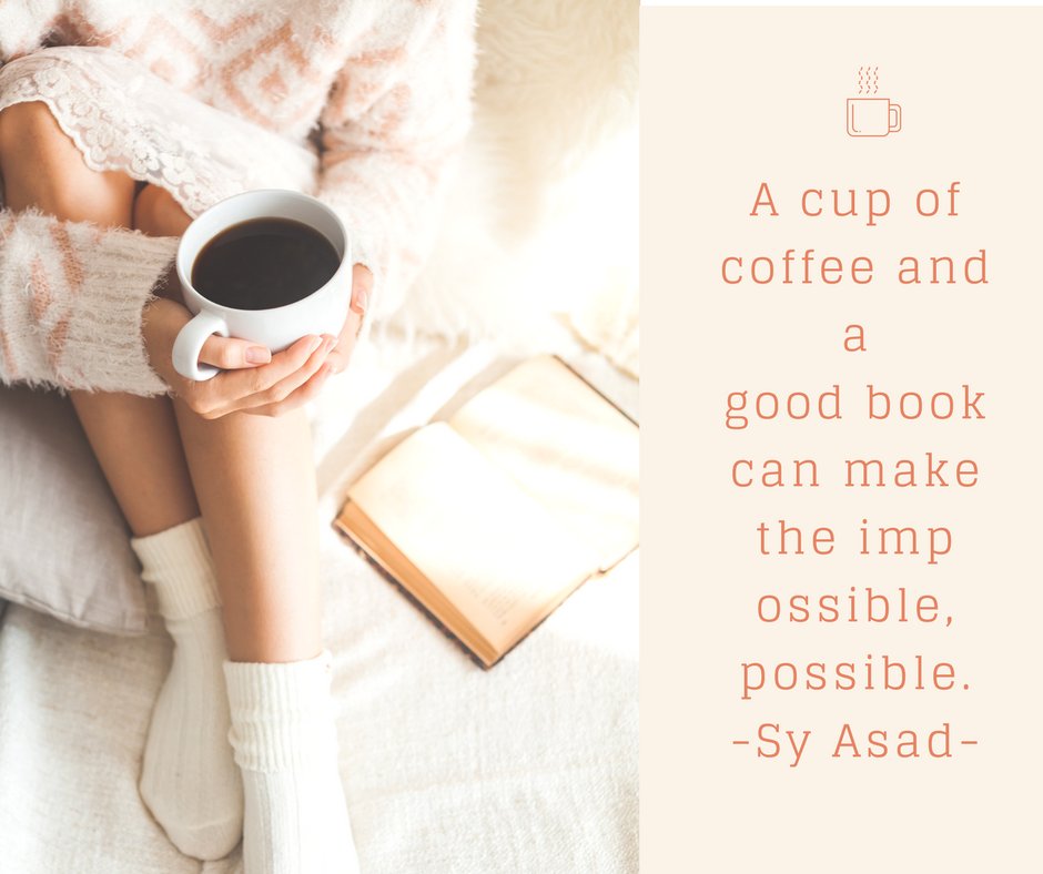 aswanamongducks's tweet photo. #Coffee #books #quoteoftheday #SyAsad https://t.co/T3gndh22bo