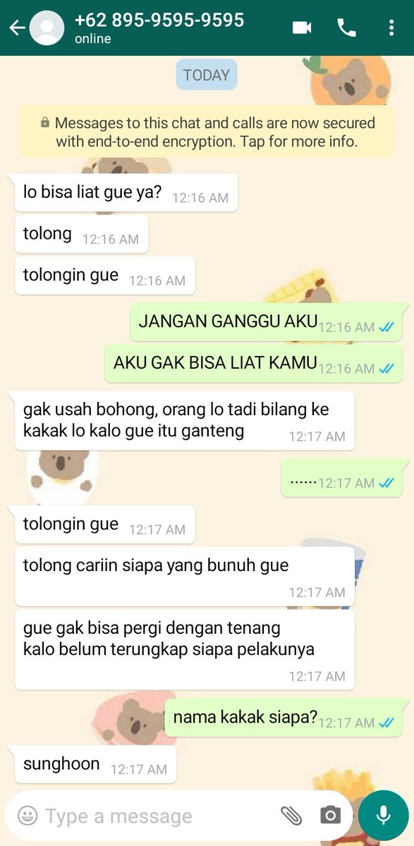#sungjake au

shoon si arwah penasaran meminta tolong kepada jke untuk mencari tahu siapa orang yang sudah membunuhnya.