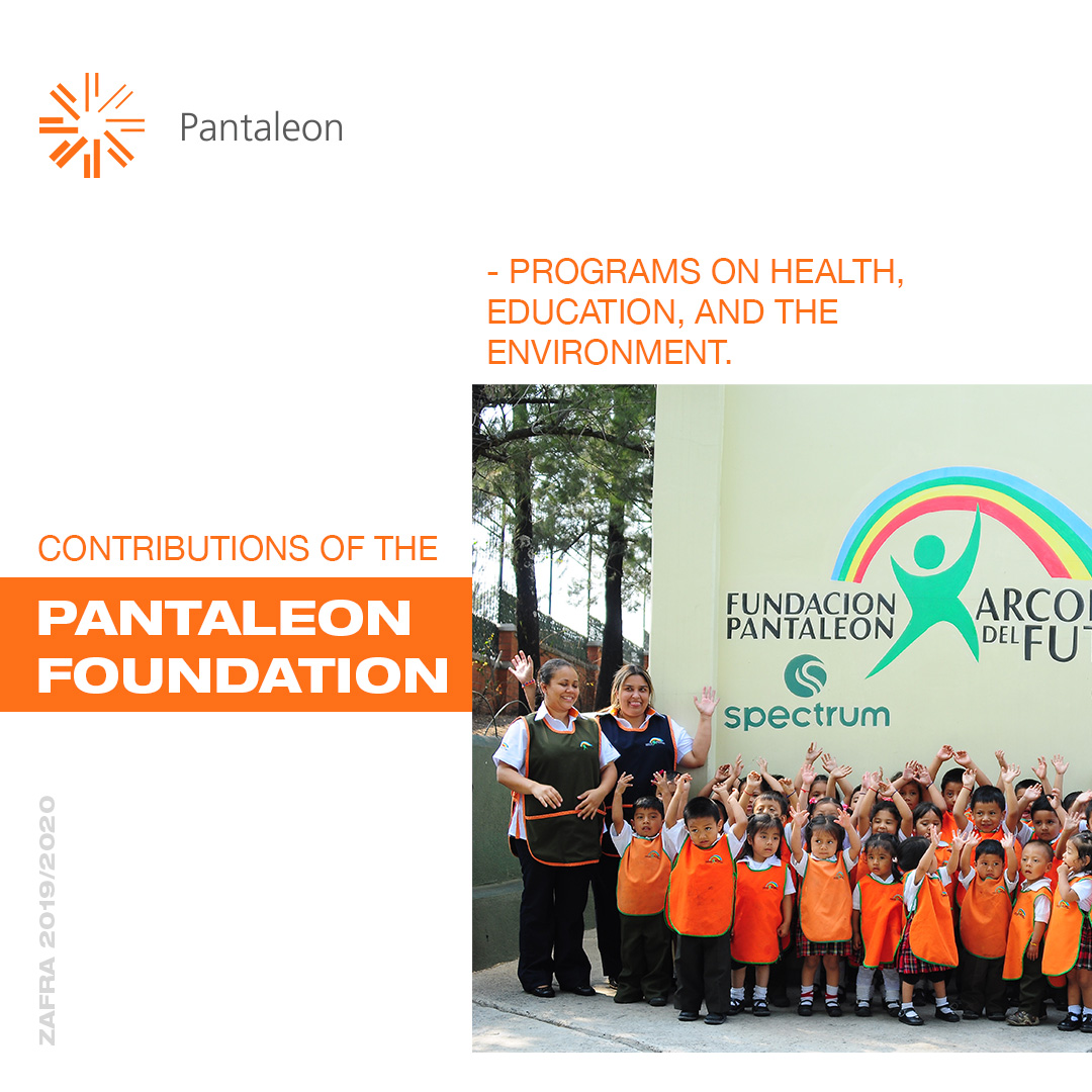 GrupoPantaleon's tweet photo. The Pantaleon Foundation contributes to the responsible development, well-being and quality of life of the people who live in the communities near our operations, in Guatemala, Nicaragua and Mexico.
#PromotingDevelopment https://t.co/tZtcCIHtf4